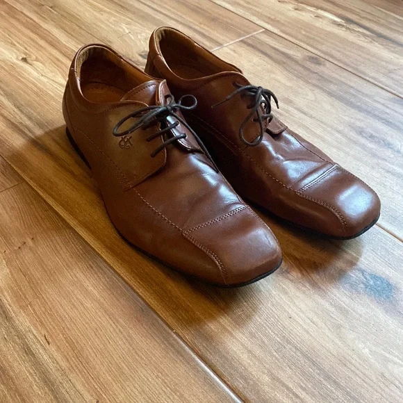 New Top Tanz Men’s Brown Leather Shoes Men main image 3